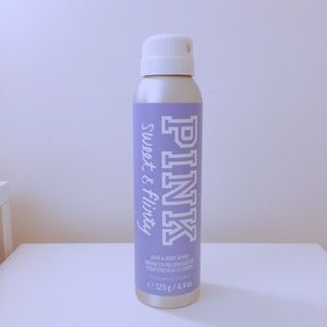 VS pink fresh & clean hair and body spray